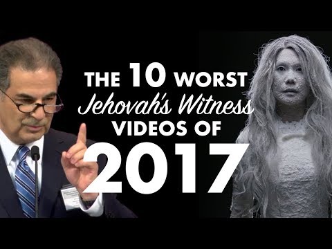 The 10 WORST Jehovah's Witness Videos of 2017