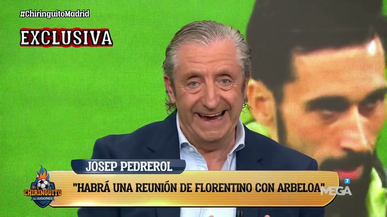🚨 EXCLUSIVA DE JOSEP PEDREROL SOBRE ARBELOA