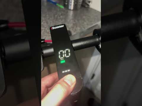 How to go on to a mode on a i9 scooter #fyp #short #viral #escooter #scooter r