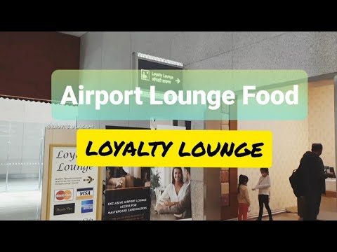 Mumbai Airport Lounge | Comida de Rs.25 no Lounge | Loyalty Lounge no Terminal-2 #airportlounge #mumbai