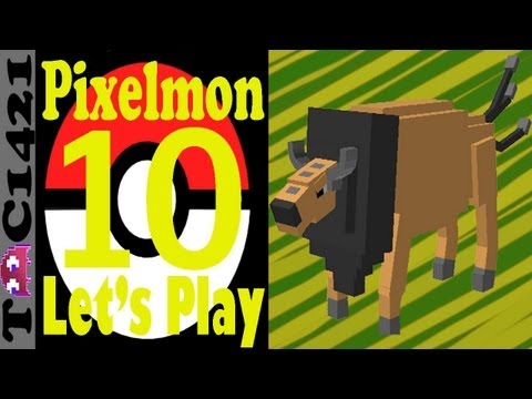 Pixelmon | Ep 10 | Boss Tauros + Scyther