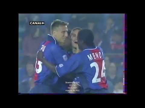 Strasbourg PSG | D1 J34 | 19.05.2001 | 1-2