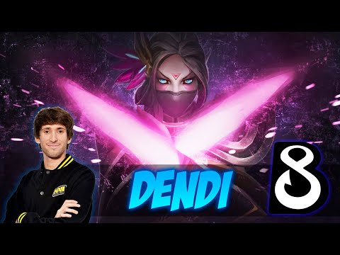B8 DENDI TEMPLAR - Dota 2 Pro Gameplay [Watch & Learn]
