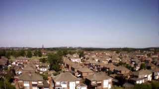 preview picture of video 'AR DRONE 2.0 First Flight over Legh Vale Primary School, Haydock, St.Helens'