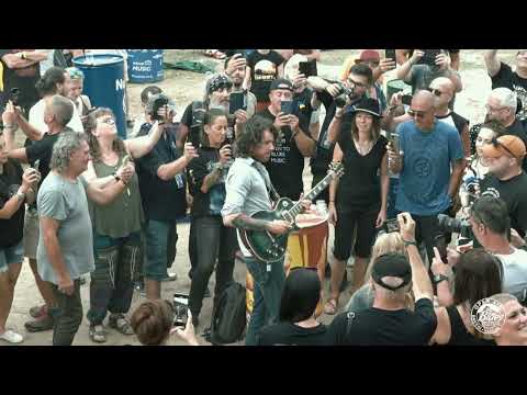 Dom Martin Live at Brezoi Open Air Festival Romania July 20th 2024