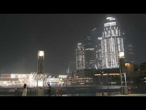 Dubai  Singing Fountain