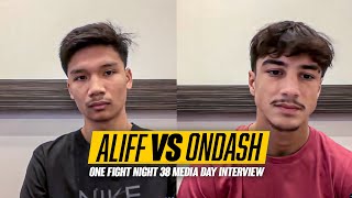 Download lagu Aliff vs Ramadan Ondash interview | ONE Fight Night 38 mp3