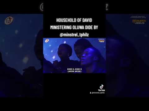 @HouseholdofDavidChurch  Ministering OLUWA DIDE BY @minstrel_tphilz #youtubeshorts #shorts #fyp