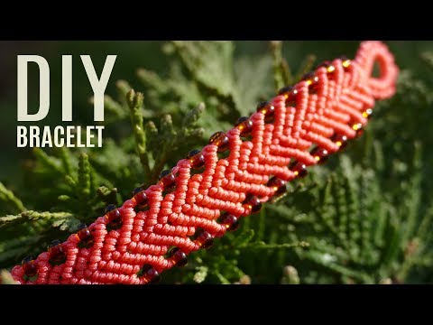 Spiral Macrame Patterns DIY Macrame Spiral Bracelets