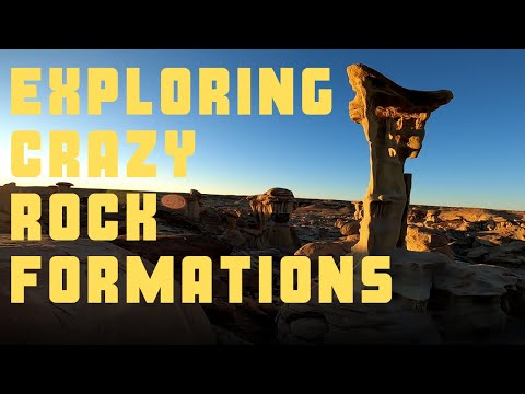 Exploring CRAZY rock formations hidden deep in the southwest (Undisclosed location)