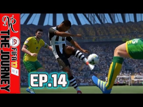 FIFA 17-THE JOURNEY FULL GAMEPLAY!!-EP.14
