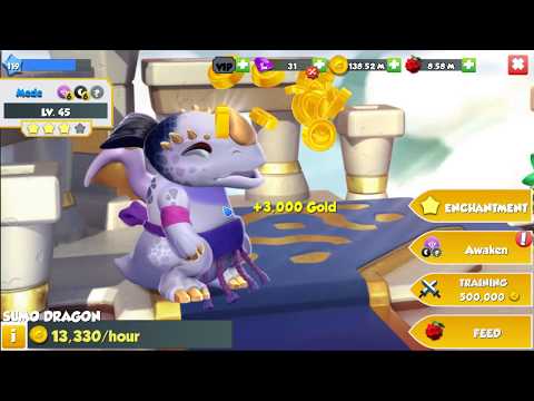 Bronze Dragon Hatching! + get Knight Dragon | Dragon Mania Legends | Part 1323 HD
