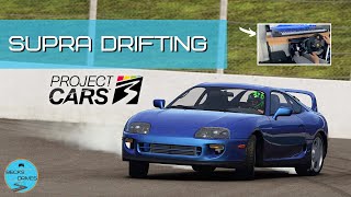 Project CARS 3 Drifting - Toyota Supra Mk4 [Legends Pack DLC] with Thrustmaster T300 - PC Gameplay