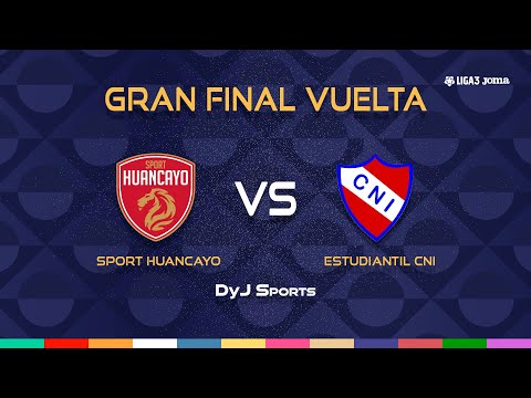 ⚫ SPORT HUANCAYO 🆚 ESTUDIANTIL CNI - FINAL VUELTA - #LIGA 3 JOMA EN VIVO POR DYJ SPORTS