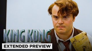 Video trailer för Jack Black Pitches Shooting on Skull Island