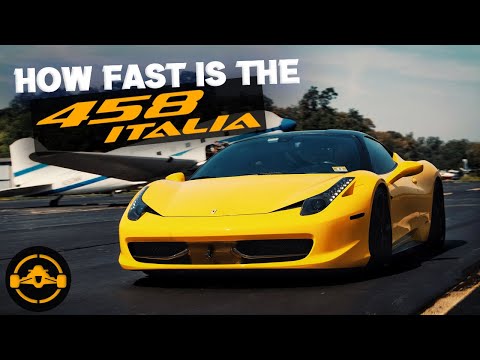 The Ferrari 458 Italia is Still a Formidable Supercar | Review + Performance Tests