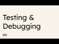 Windsurf: Testing and Debugging