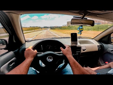 VW GOL G2 1.0 8V 1999 🔥 ON THE HIGHWAY