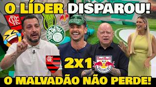 OLHA O QUE RENATA FAN FALOU DO LÍDER ISOLADO FLAMENGO 2x1 BRAGANTINO BRASILEIRÃO