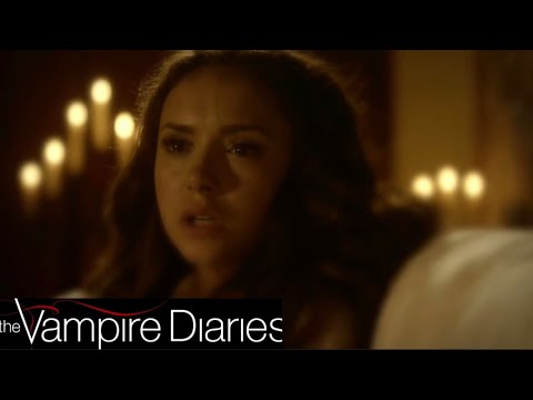 TVD 2x9 - Katherine giving Birth