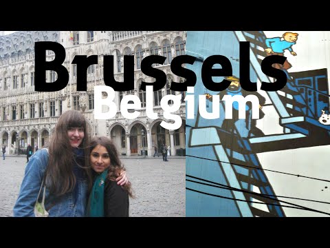 布魯塞爾 比利時 - 布魯塞爾的活動 (Brussels Belgium - Brussels Things to do)