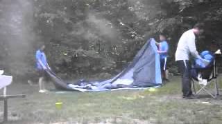 preview picture of video 'How to take down a tent ( Timelapse )'