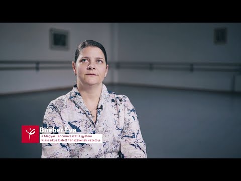 Brieber Éva, a Magyar Táncművészeti Egyetem Klasszikus Balett Tanszékének vezetője