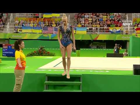 Yana Kudryavtseva Clubs AA Final // Rio 2016