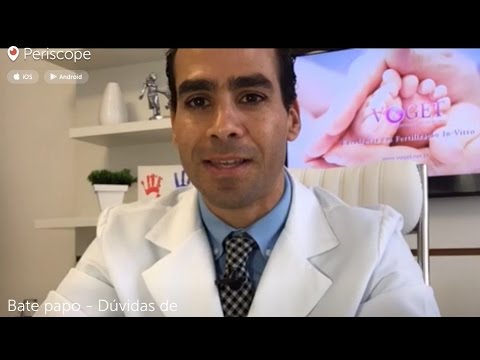 2º Bate Papo On-line - "Duvidas de Fertilidade" - Menopausa Precoce - Tudo sobre a MiniFIV