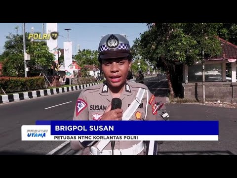 LAPORAN NTMC KORLANTAS POLRI