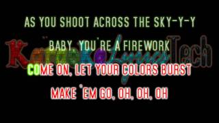 Katy Perry - Firework - Lyrics / Karaoke