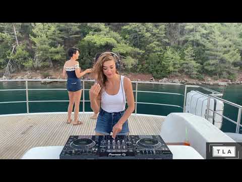 TUBA LULECI ALACAM - LIVE DJ SET - DEEP HOUSE "Happy Hour on The Boat"
