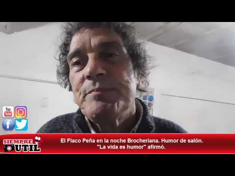 Entrevista al Flaco Peña