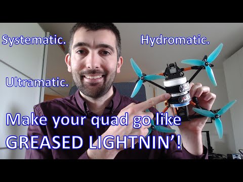 How vibration and damping relates to FPV drones and how to increase damping to improve performance!