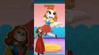 Angela New Edit BONEKA SERAM #annabelle #doll #mytalkingangela2 #gaming #viral #shorts #fyp #cosplay