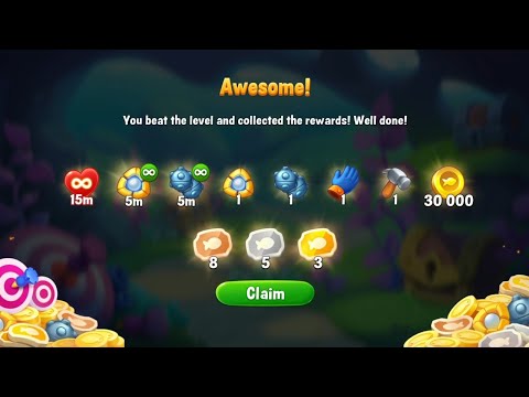 @Fishdom Challenge 3 of 10 Completed