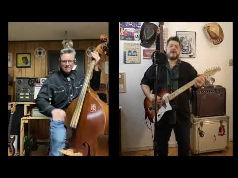 Lonesome Train - Johnny Burnette and The Rock'n'Roll Trio Cover