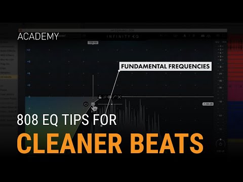 808 Deep Dive - EQ Tips for Cleaner Beats | Slate Academy