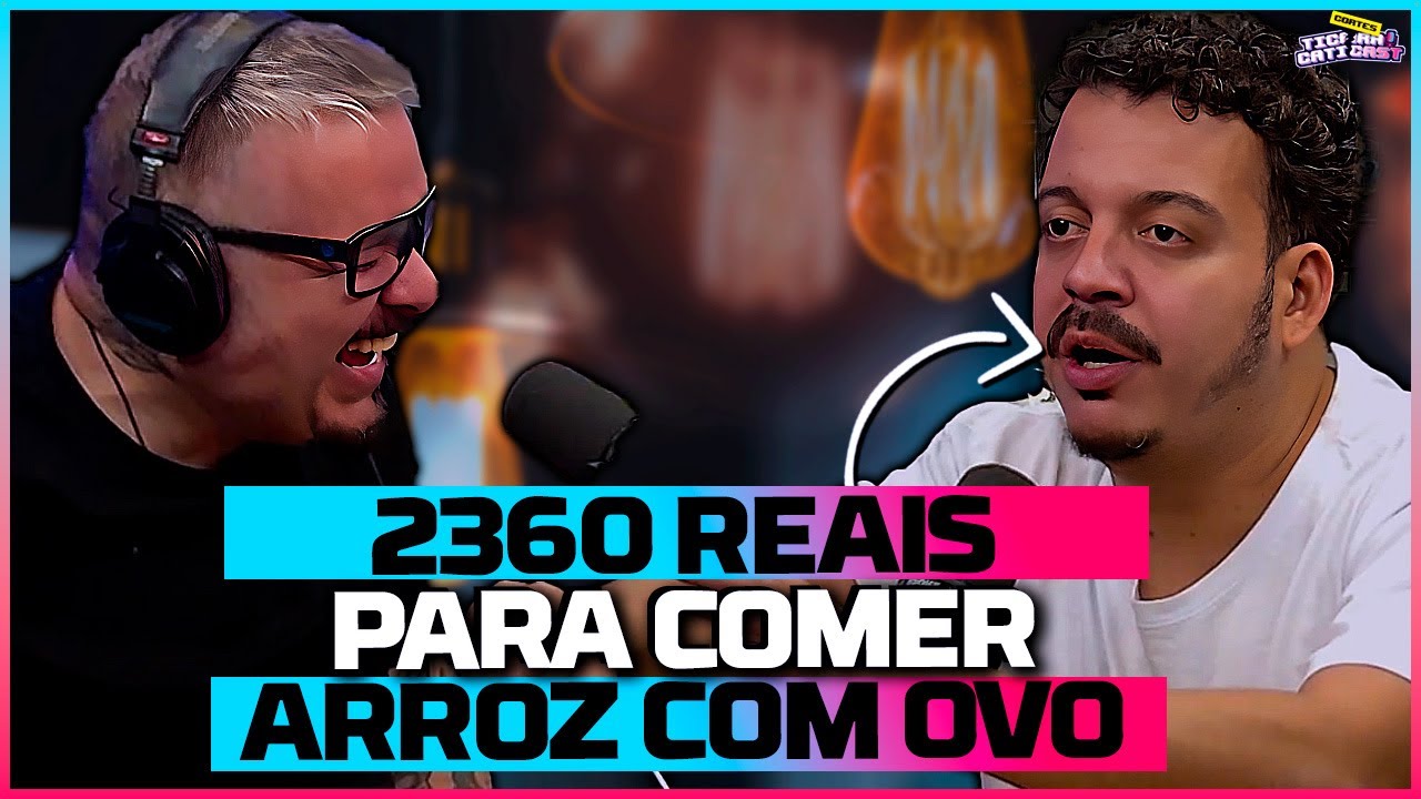 A PIOR EXPERIÊNCIA DE RODRIGO MARQUES EM UM RESTAURANTE KKKKKKKKK