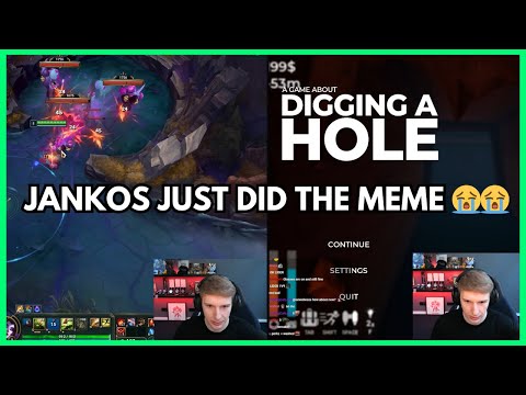 Jankos does the Faker Multitasking