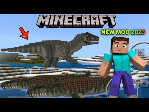 EPIC Minecraft Dino Mod - Primeval Craft | MUST-PLAY New Mods!