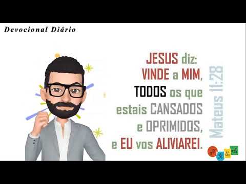 Devocional Diário -  Não Desista! Deus é contigo   21/06/23
