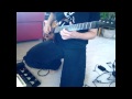 Move On Up Funk Solo Guitar Jam Curtis Mayfield