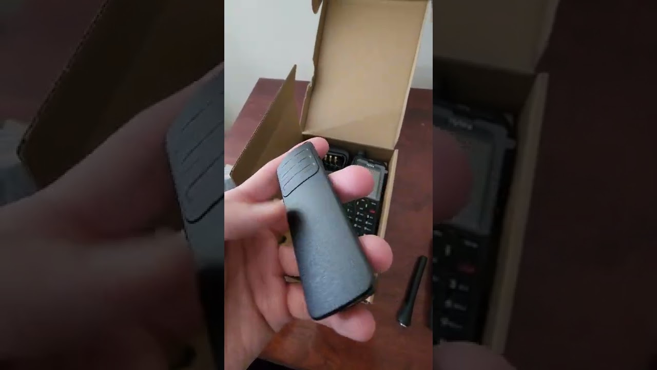Hytera HP782 Unboxing