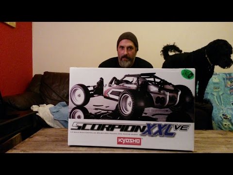 Beefy rc scorpio meets scorpion xxl ve