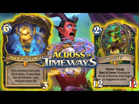 All Demon Hunter Across the Timeways Cards Review | Christian Hearthstone