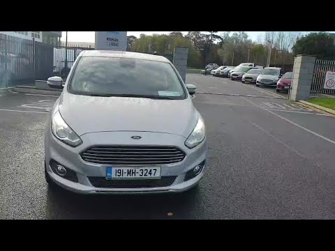 191MH3247 - 2019 Ford S-Max 2.0 TDCi 190PS AUTO TITANIUM 7 SEAT 36,950