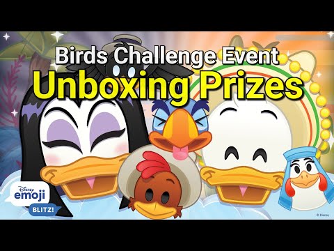 Birds Challenge Event Prizes (03/2022) - Disney Emoji Blitz
