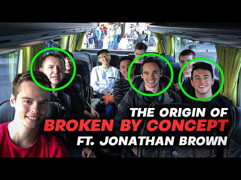 This is how it all started ft. Jonathan Brown | Broken by Concept 186 | League of Legends Podcast