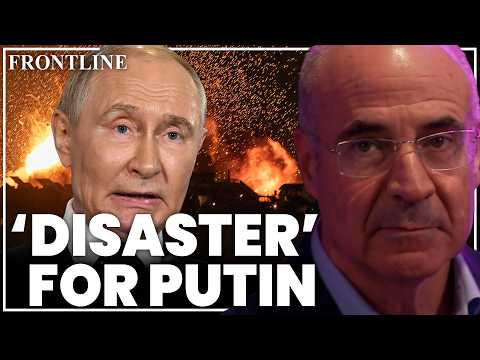 Putin's 'huge mistake' in Ukraine is a 'disaster' for Russia and left Iran at risk | Bill Browder